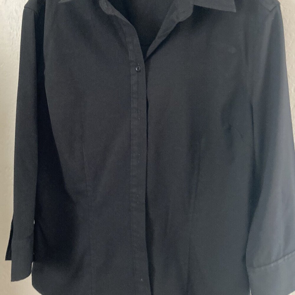 Express stretch top Blouse Size Large 14 EUC